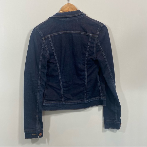 J Brand Dark Wash Jean Jacket Size XS - Picture 5 of 7